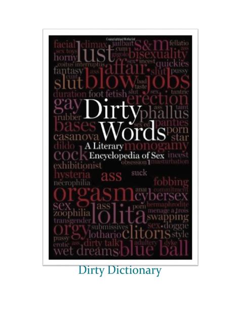 dirty traduzione|dirty dictionary.